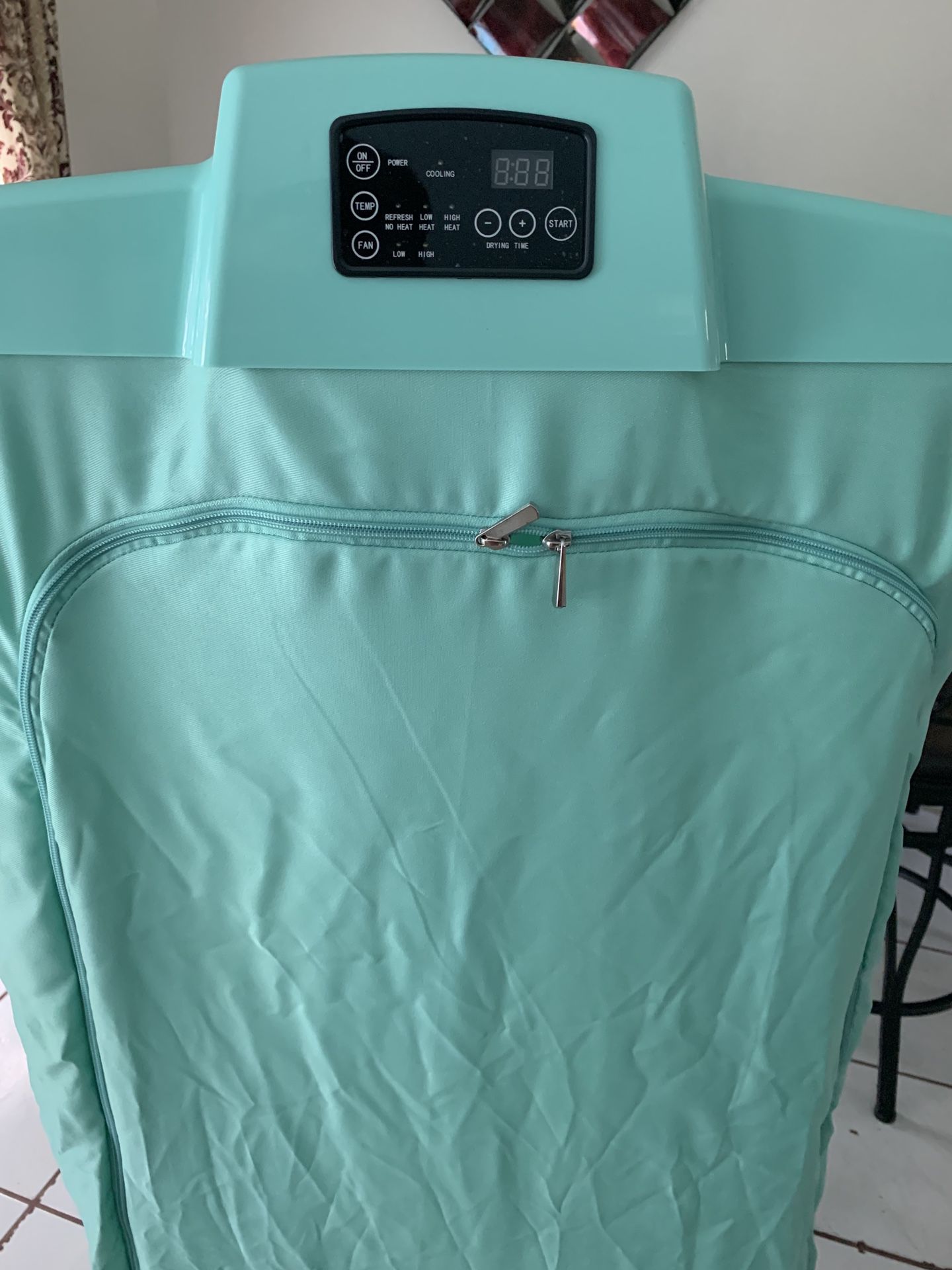 Brand new joy mangano portable clothes dryer
