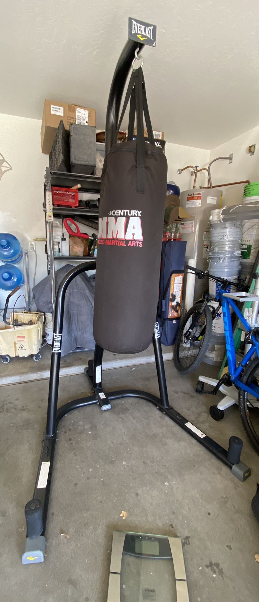MMA Punching Bag  W/ Stand