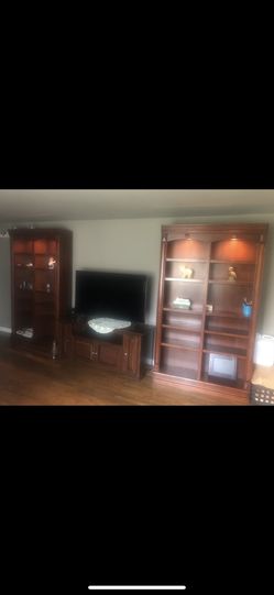 3-piece brown furniture