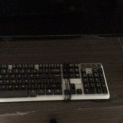 Wired Keyboard And Mouse