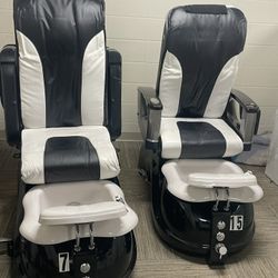 NAIL SALON CHAIRS - $900 EACH