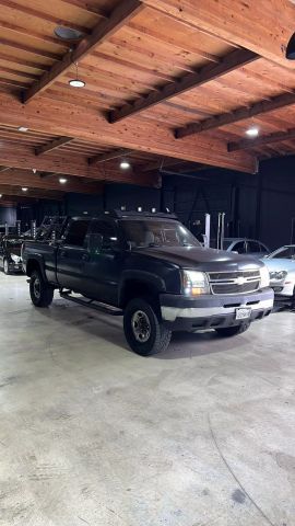 2006 Chevrolet Silverado 2500 HD Crew Cab