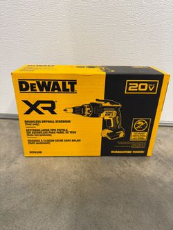 DEWALT XR 20-volt max Lithium ion (Li-ion) Brushless Screw Gun (Battery Not Included and Charger Not Included ) $199 plus tax at Lowe's website
