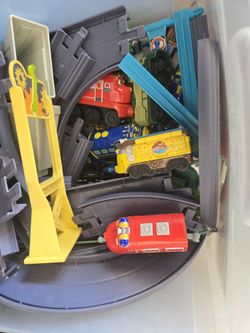 Chuggington Toy Train Set