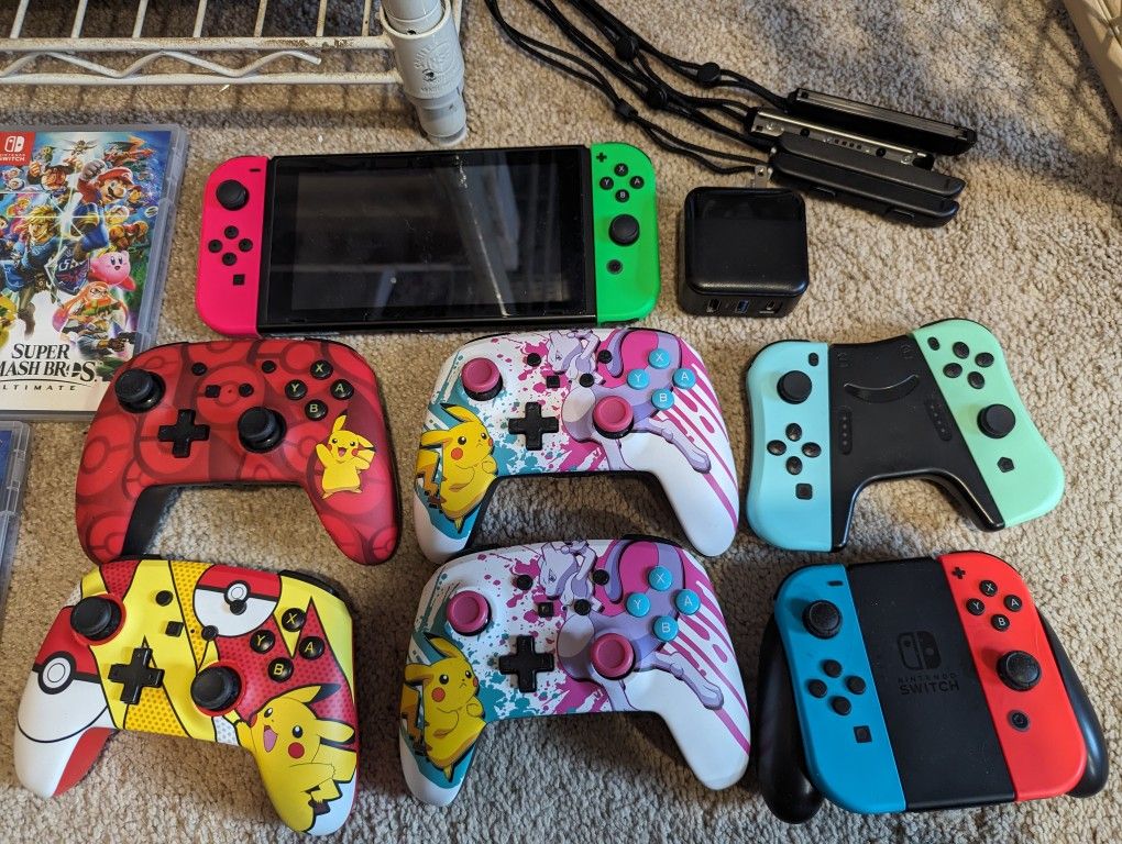 Nintendo Switch Lot
