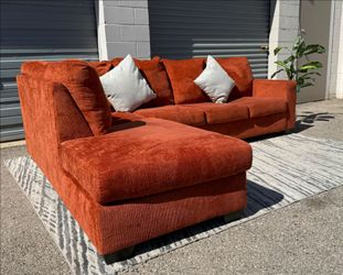🔥 L-Shaped Sectional Sofa Couch | 2-Piece | Free Same-Day Delivery Dallas | No Deposit