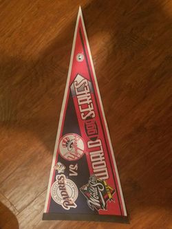 1998 Padres vs. Yankees World Series pennant