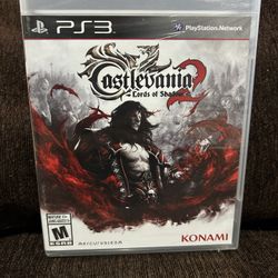 Castlevania: Lords of Shadow 2 Playstation 3 PS3 Brand New SEALED