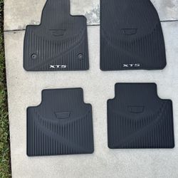 2023 Cadillac XT5 OEM Rubber Mats 