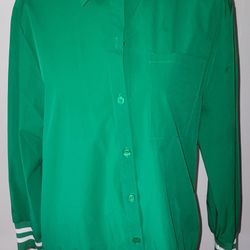 Woman's Bomber jacket Blouse