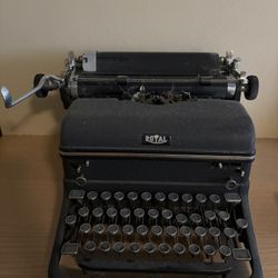 Decorative Typewriter