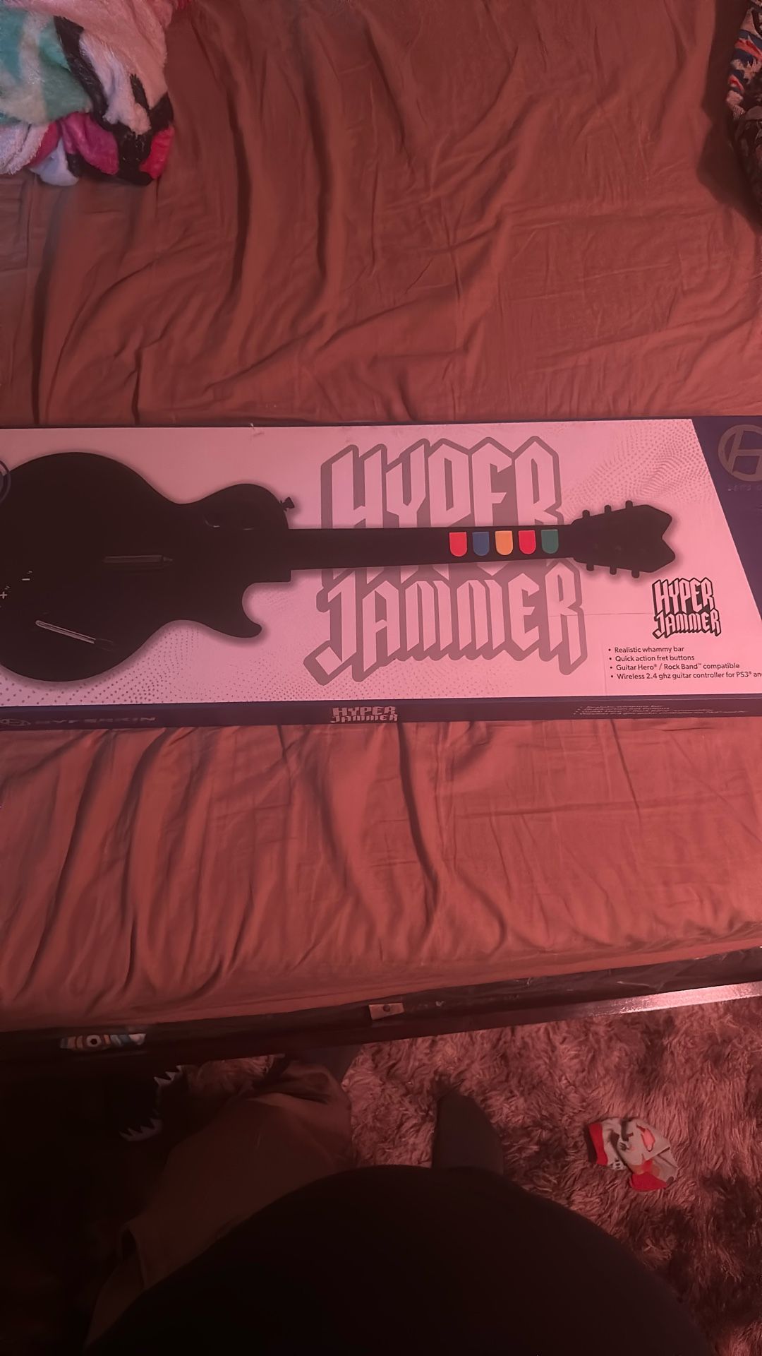 Hyper Jammer Guitar Hero GUITAR PS3/PC 