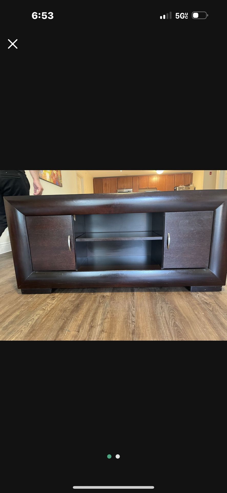 Oak Tv Stand