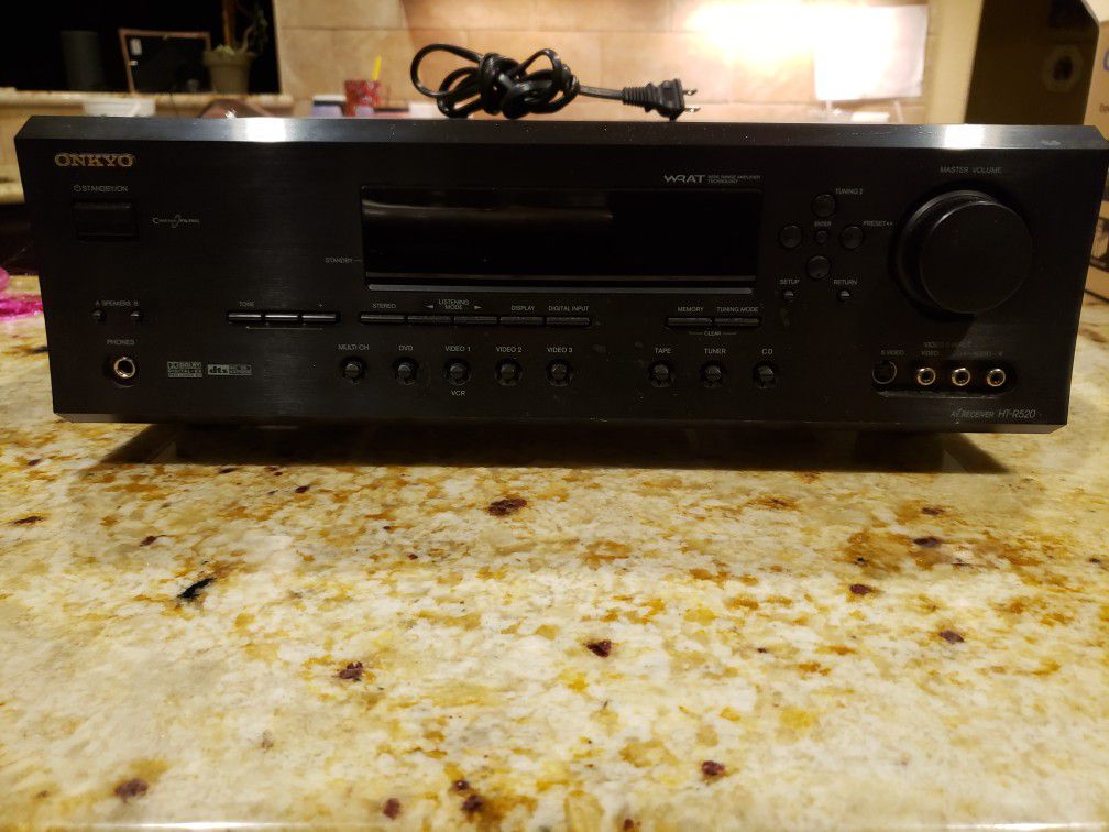 Onkyo HT-R520 Stereo Receiver