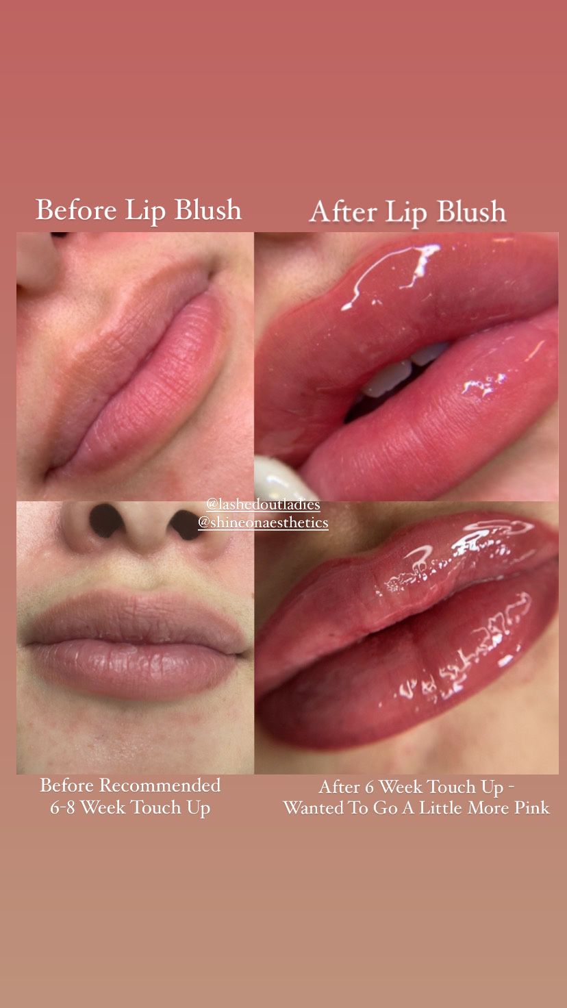 Permanent Lipstick Colors 