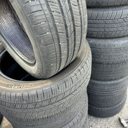 215 50 17 Michelin Run Flat