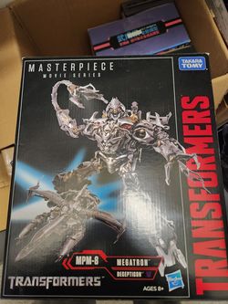 Transformers Masterpiece Movie Series MPM-8 Megatron CIB Authentic