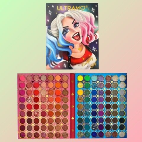 New BIG Eyeshadow Palette Great Picmentation