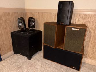 Vintage Klipsch Certified Speakers and Subs