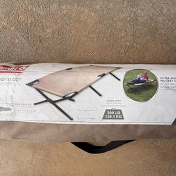 COLEMAN SLEEPING COT