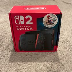 New Nintendo Switch 2 Mario Kart World Bundle