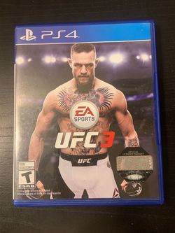 UFC 3 PS4 Game