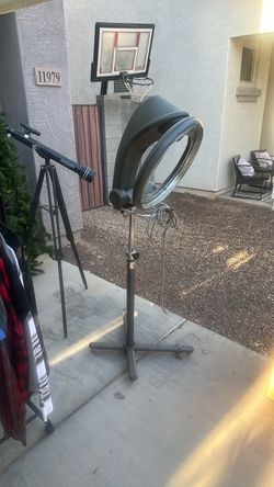 Hair dryer for salon