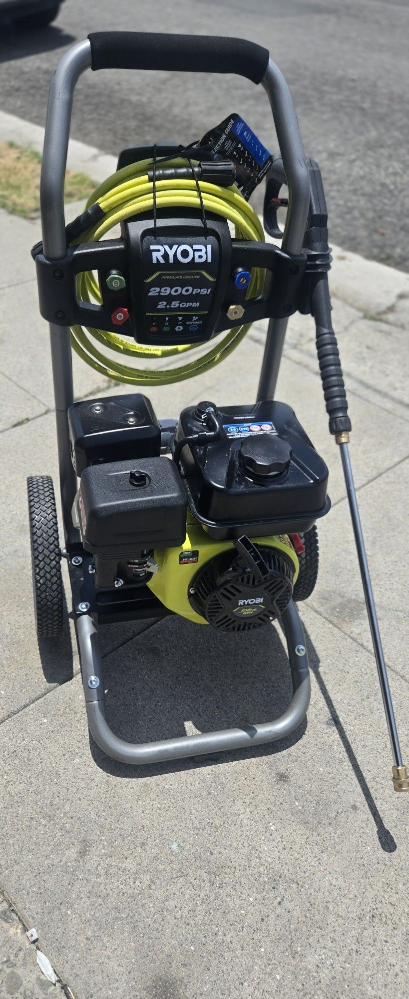 2900 Rioby Power Washer Gas  