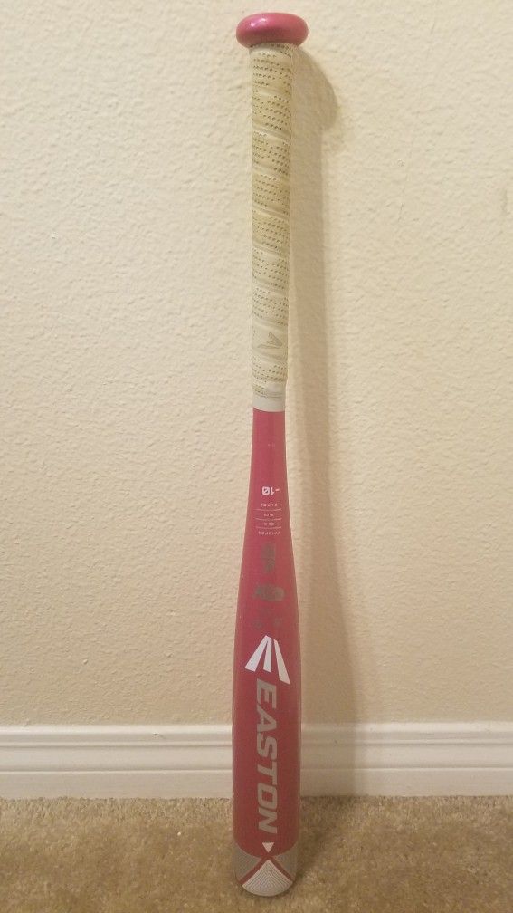 Easton Pink Sapphire Official Softball Bat - 26"