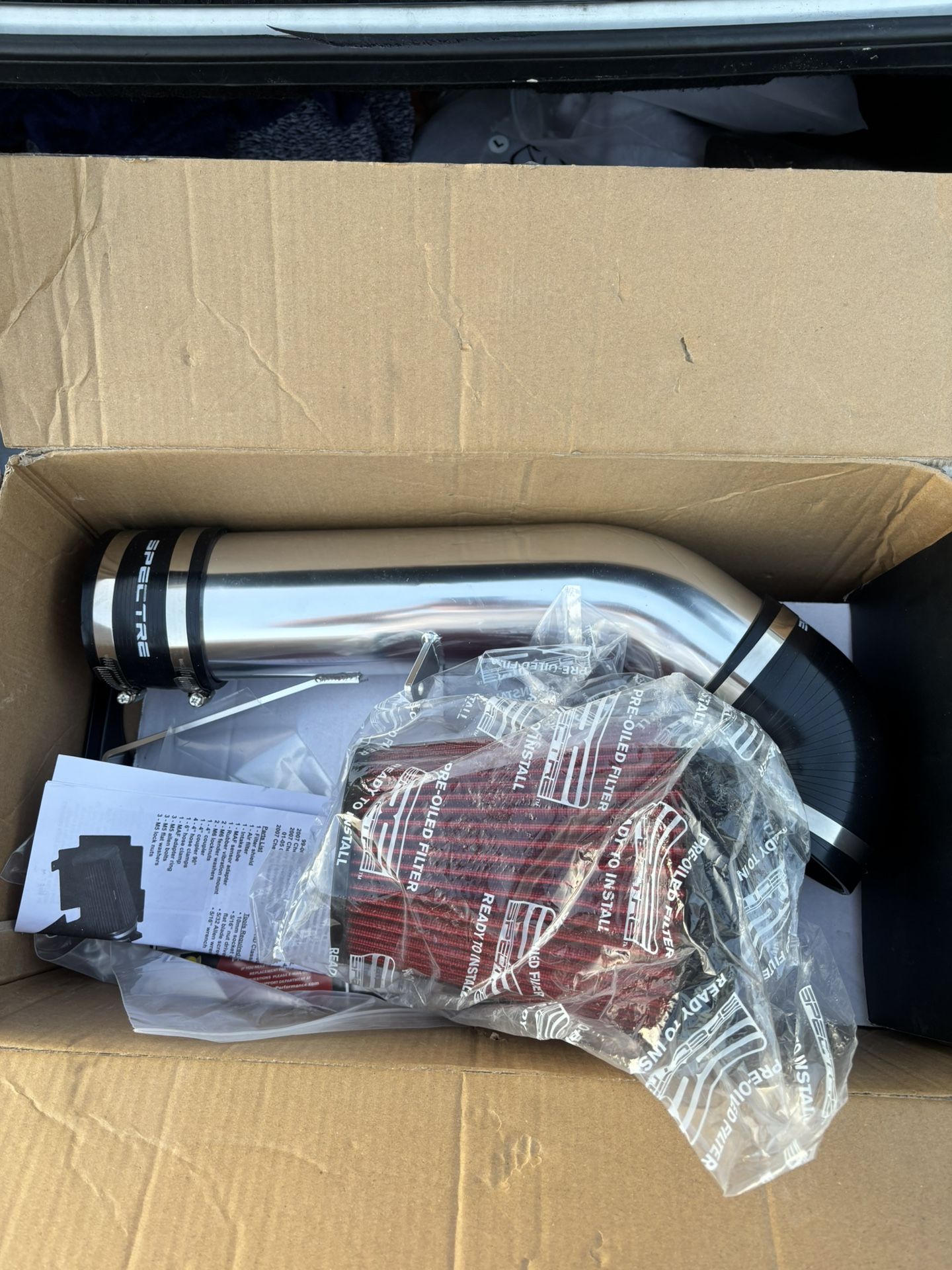 Chevrolet Air Intake