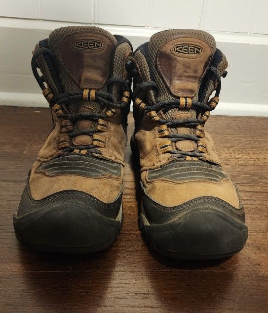 Keen Work Boots Size 10