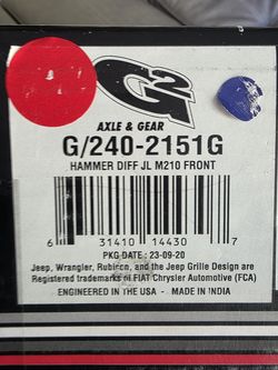 Differential cover G2 hammer