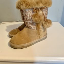 Kids Little Girl Michael Kors Boots