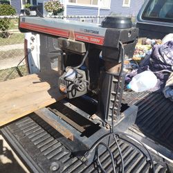 Table Saw Used Great Shape