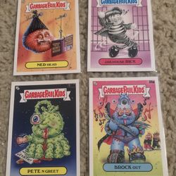 GarbagePailKids Cards