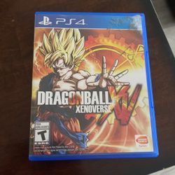 Game For PS4  Dragon Ball  Xenoverse 