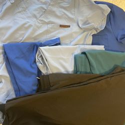 Scrubs Size Large Used 