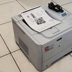 HP LaserJet P3015 NEW Toner Serviced Mono Laser Printer