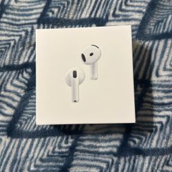 Sealed Airpod Gen 4 With Noise Cancelation