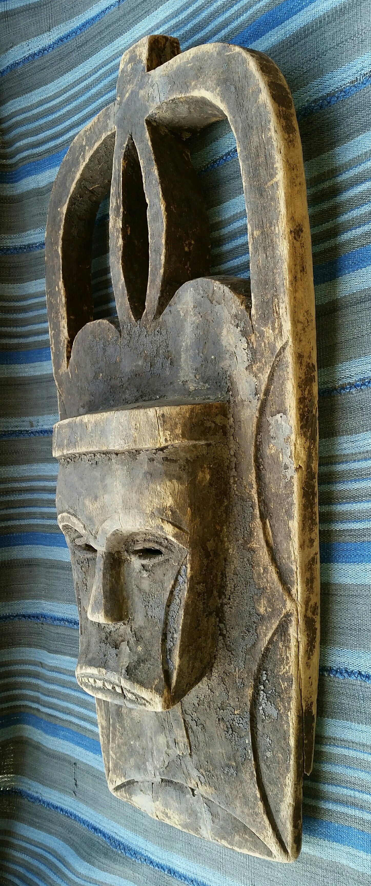 Traditional African Art - Eket Mask