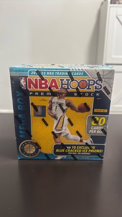 mega box nba hoops 2019-20