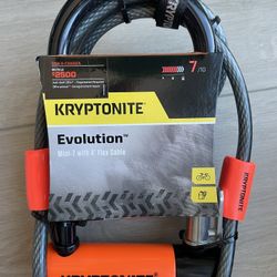 Kryptonite Bike Lock - Brand New!