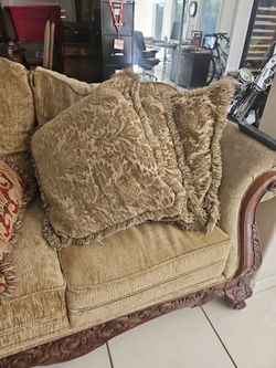 Throw Pillows. Plush and in Great Condition
