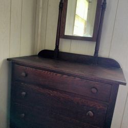 (2) Antique Dressers