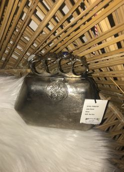 Clutch Metal Purse