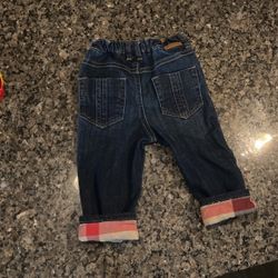 Baby Burberry Jeans