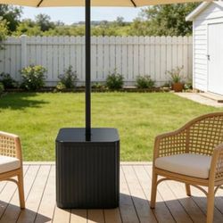 Umbrella Base Table