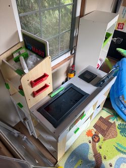 Kids Toy Grocery Store Play Set