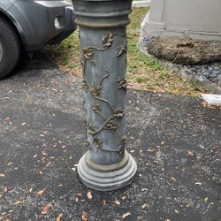 Pedestal, Concrete, Plants Holder