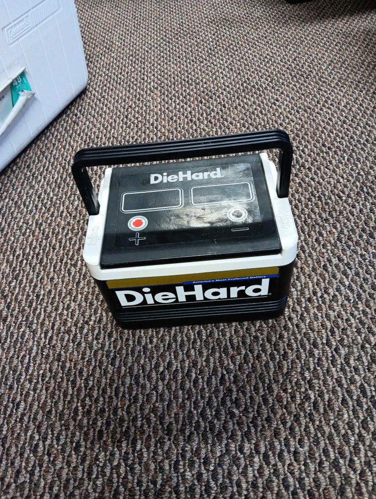DIE HARD BATTERY COOLER